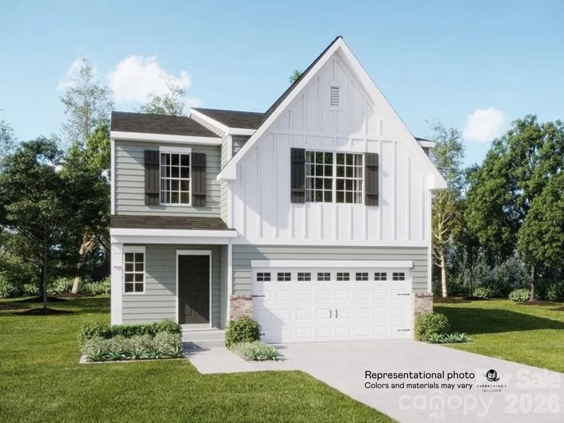 168 Spotted Way, Troutman, NC - 5 beds, 3 baths, 2,577 sqft - $385,000