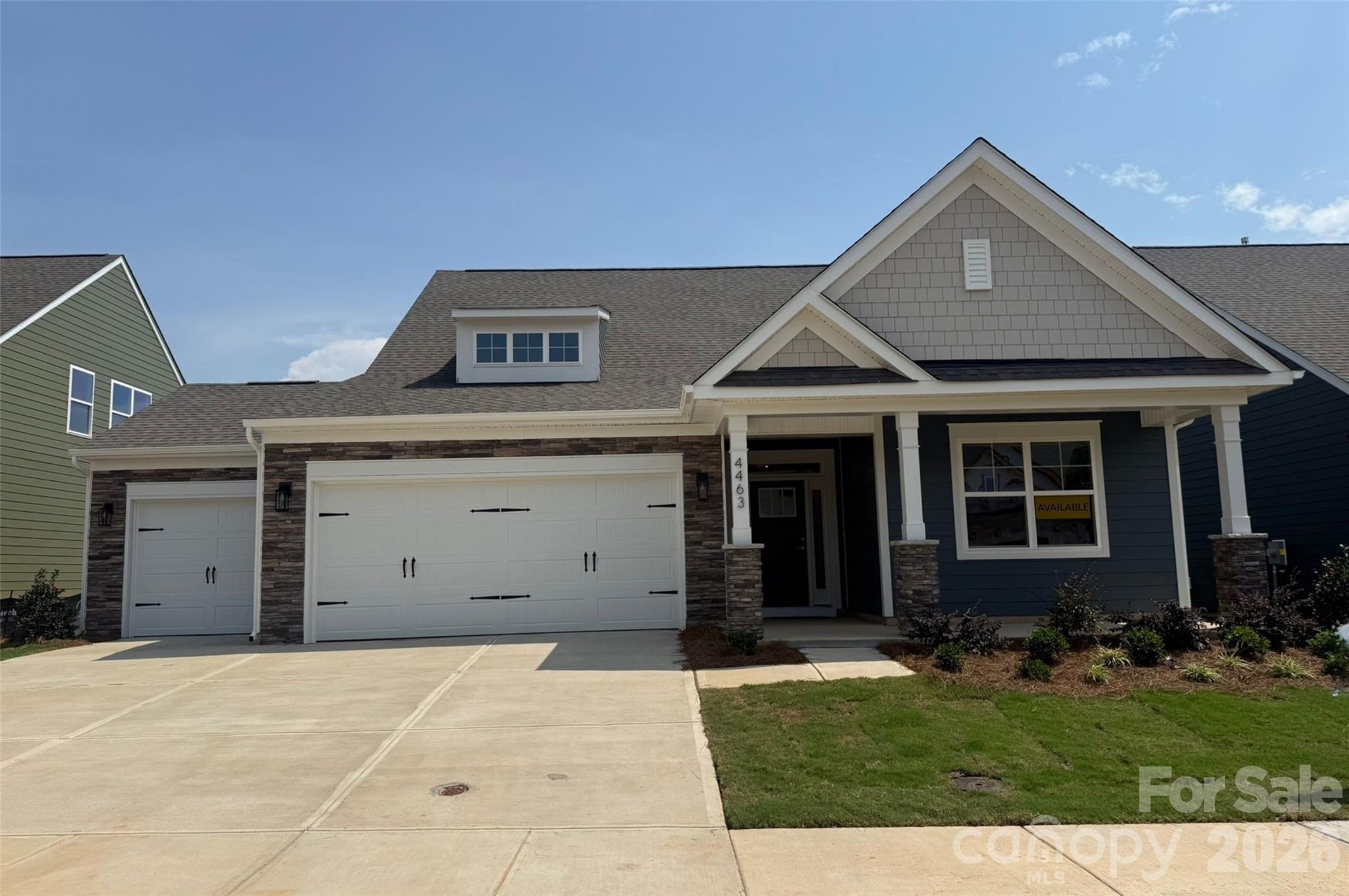 4463 Blue Mound Court, Stanley, NC. property listing photo