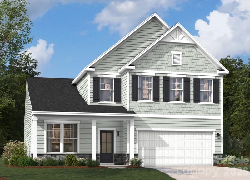 1327 Mossy Glade Road, Indian Trail, NC - 4 beds, 3 baths, 2,455 sqft - $481,570