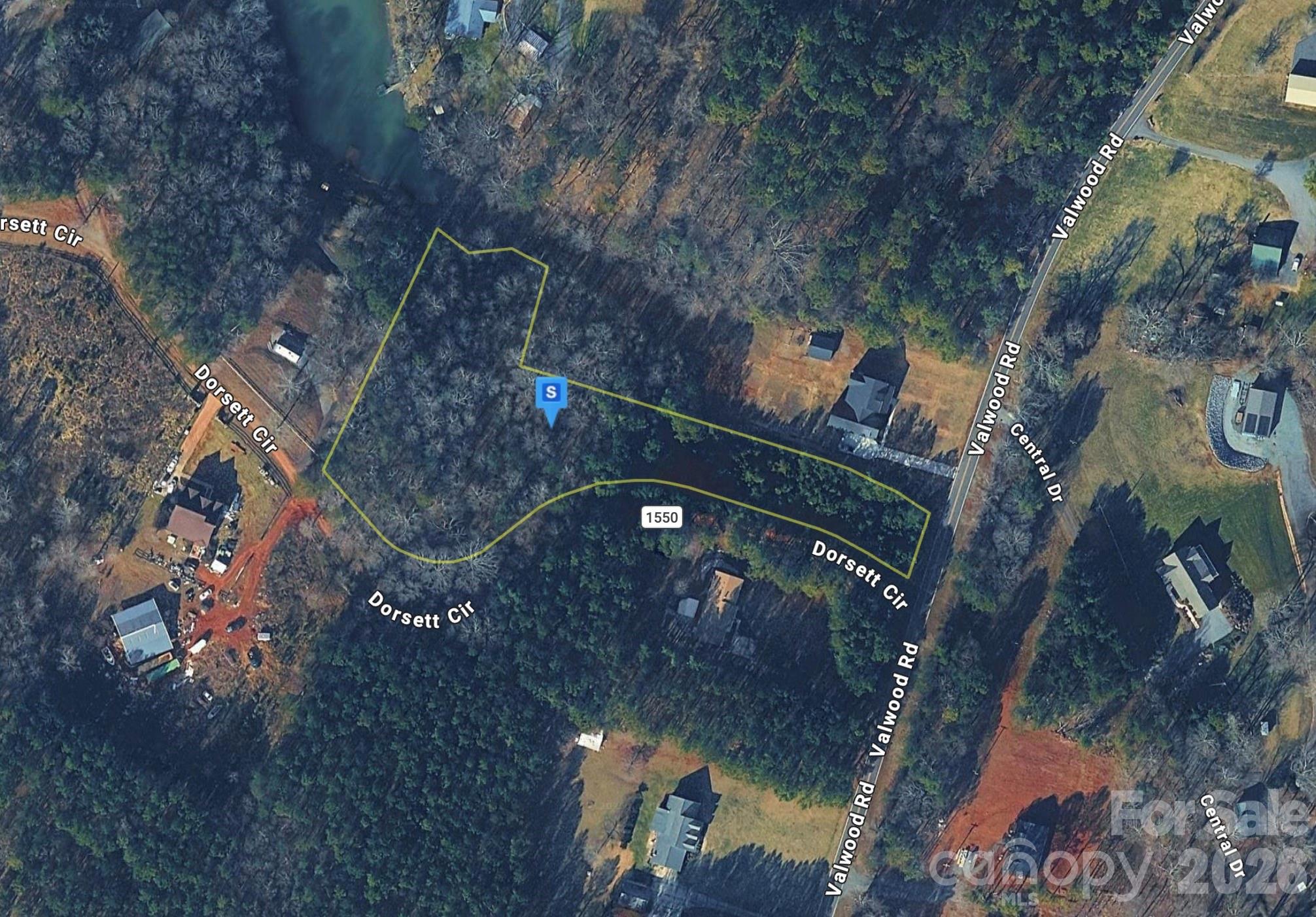 6595 Valwood Road, Conover, NC. property listing photo