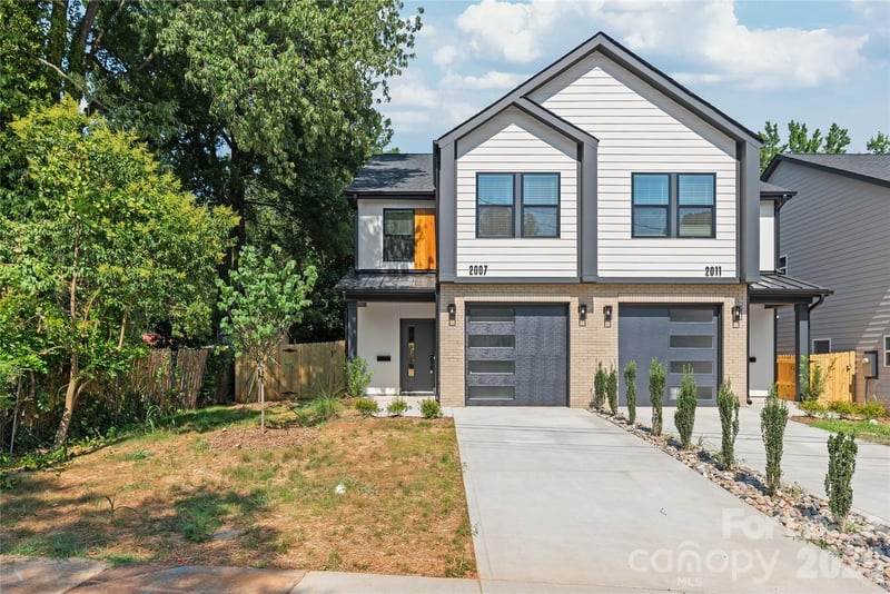 2007 Wilson Avenue, Charlotte, NC - 3 beds, 2.5 baths, 1,671 sqft - $2,795