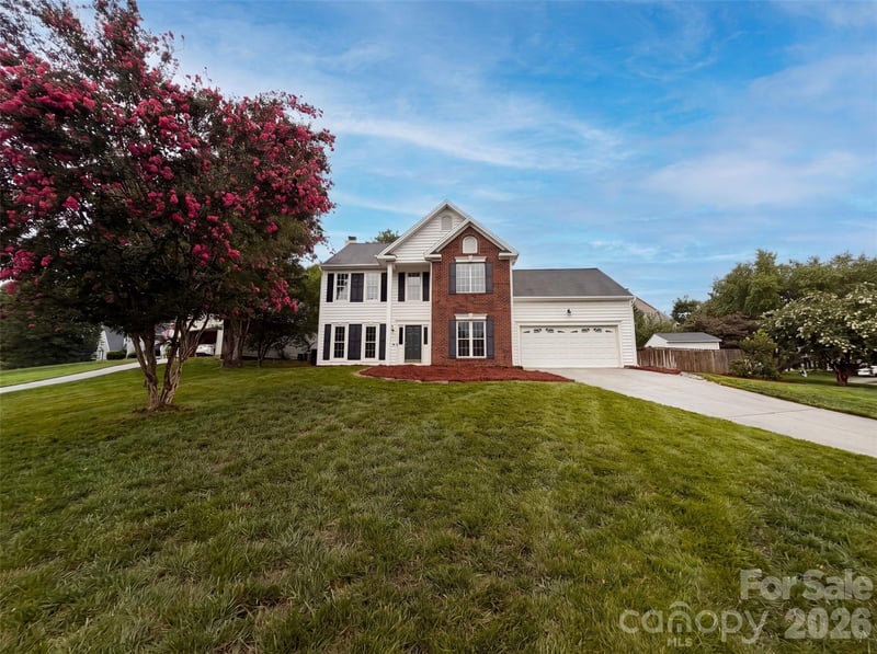3737 Winterberry Court NW, Concord, NC - 5 beds, 2.5 baths, 2,072 sqft - $390,000