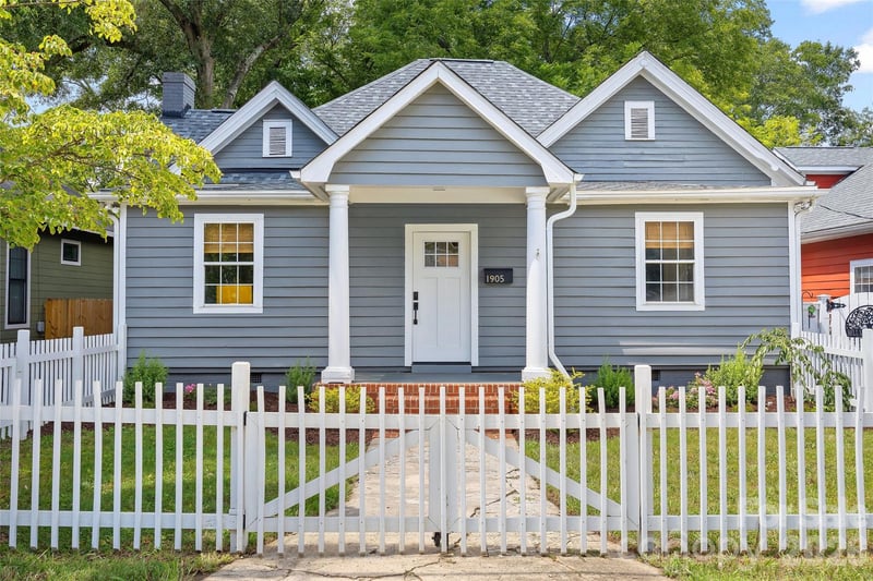 1905 Parson Street, Charlotte, NC - 3 beds, 2 baths, 1,441 sqft - $690,000