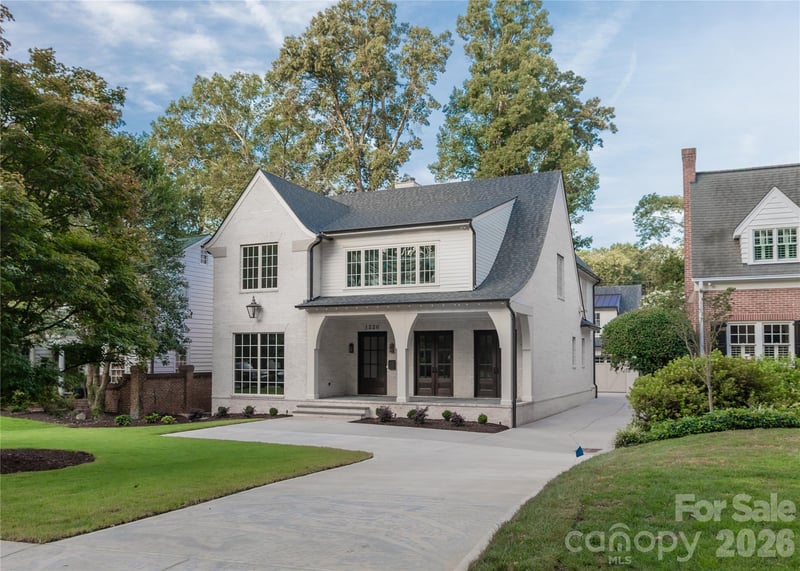 1220 Biltmore Drive, Charlotte, NC - 5 beds, 6.5 baths, 4,229 sqft - $3,490,000