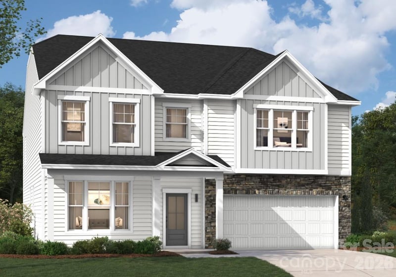 1331 Mossy Glade Road, Indian Trail, NC - 5 beds, 4 baths, 3,598 sqft - $556,985