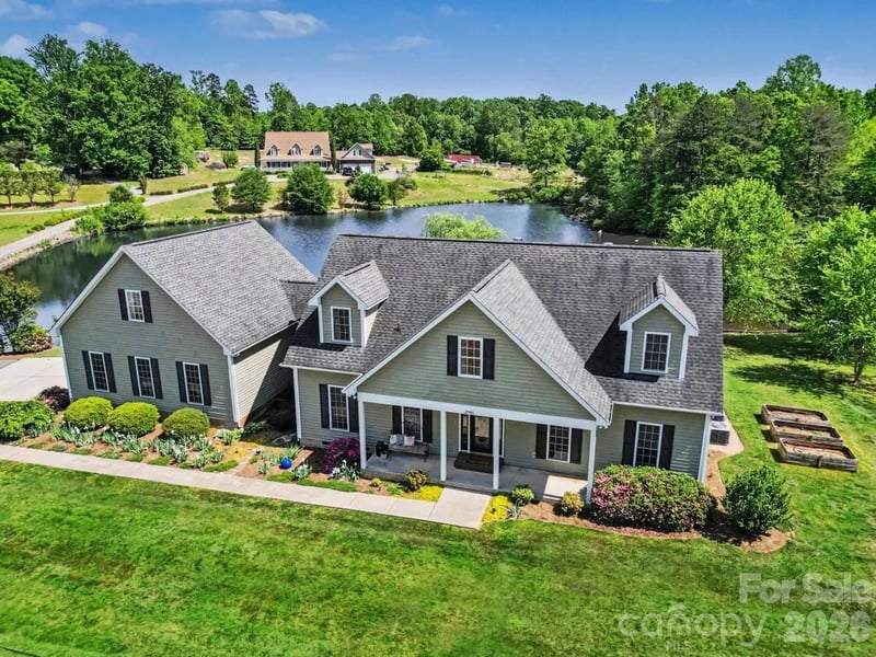 3985 Mt Hope Church Road, Salisbury, NC - 3 beds, 3 baths, 3,477 sqft - $625,000
