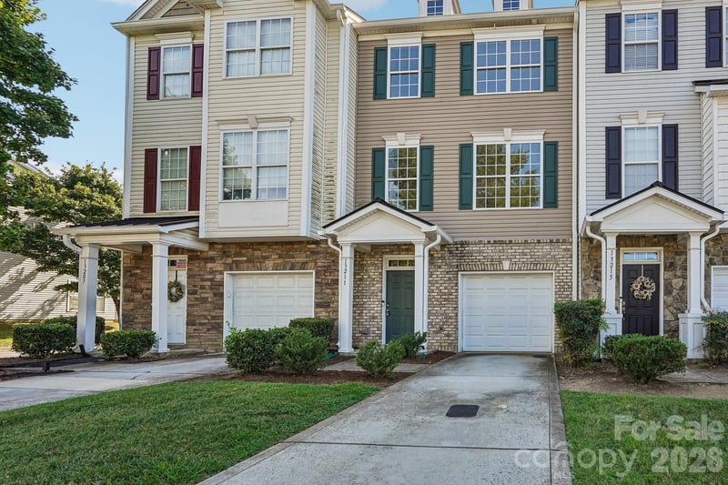 13211 Calloway Glen Drive, Charlotte, NC - 3 beds, 3.5 baths, 1,984 sqft - $309,000