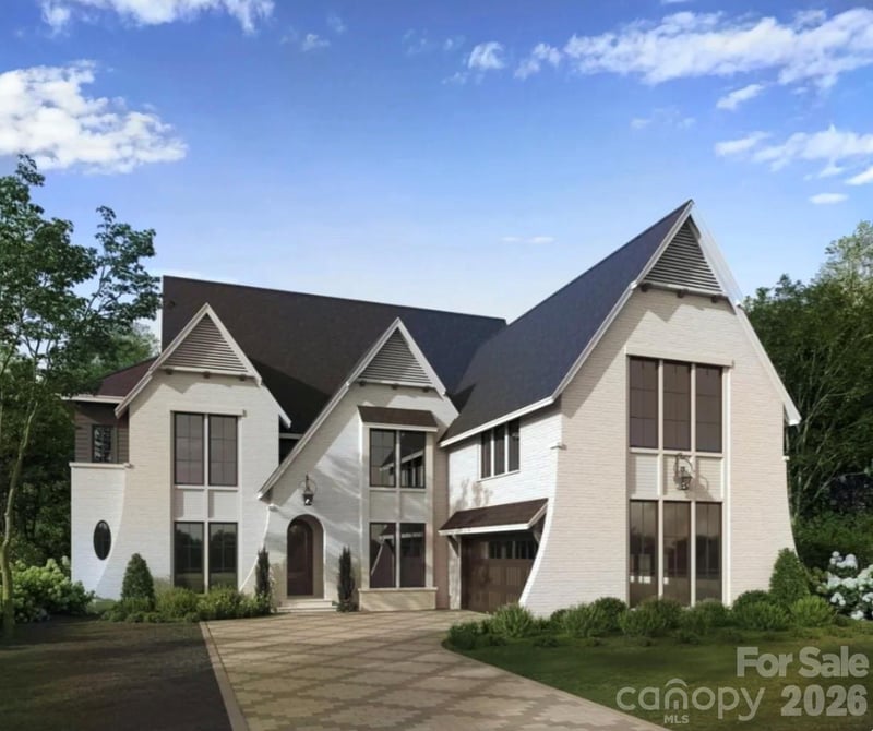 4635 Water Oak Road, Charlotte, NC - 5 beds, 5.5 baths, 5,290 sqft - $2,690,000