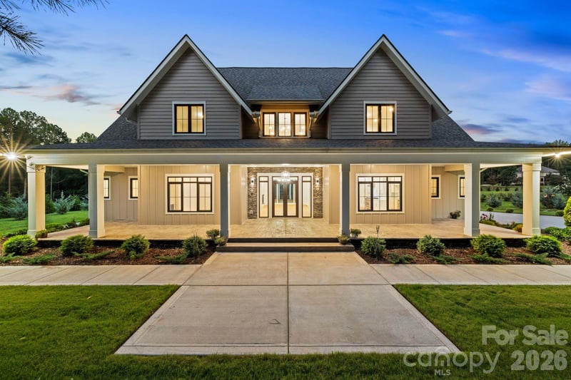 8941 Blair Road, Charlotte, NC - 4 beds, 4 baths, 5,129 sqft - $1,699,000