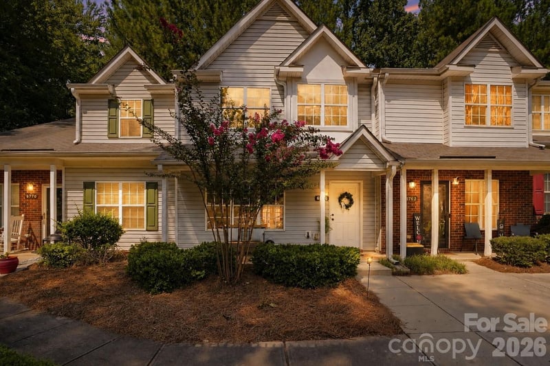 6766 Cypress Tree Lane, Charlotte, NC - 3 beds, 2.5 baths, 1,366 sqft - $245,000
