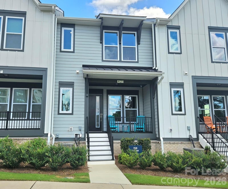 421 Prine Place, Charlotte, NC - 2 beds, 3 baths, 1,598 sqft - $2,400