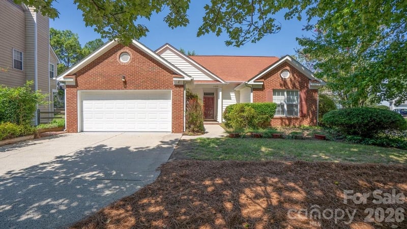 11320 Hunters Landing Drive, Charlotte, NC - 3 beds, 2 baths, 2,042 sqft - $419,000