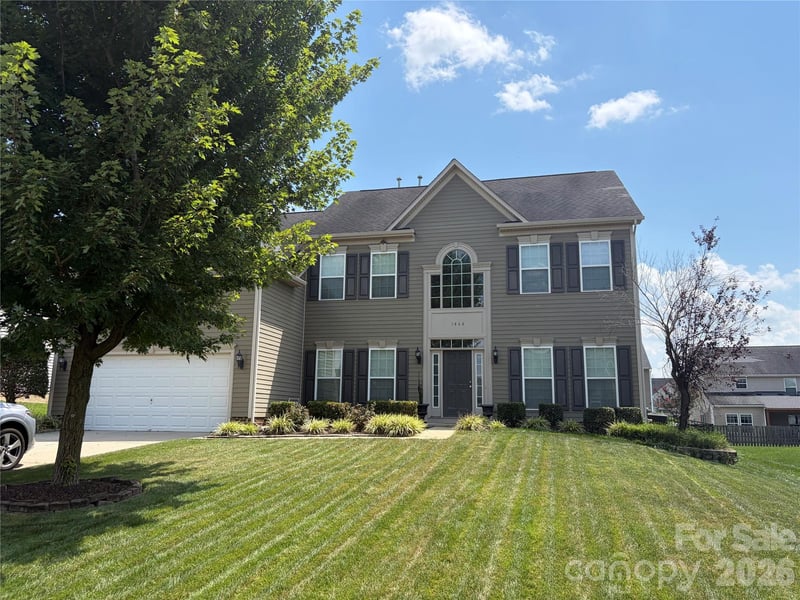 1464 Chandler Avenue NW, Concord, NC - 5 beds, 3 baths, 3,243 sqft - $575,000