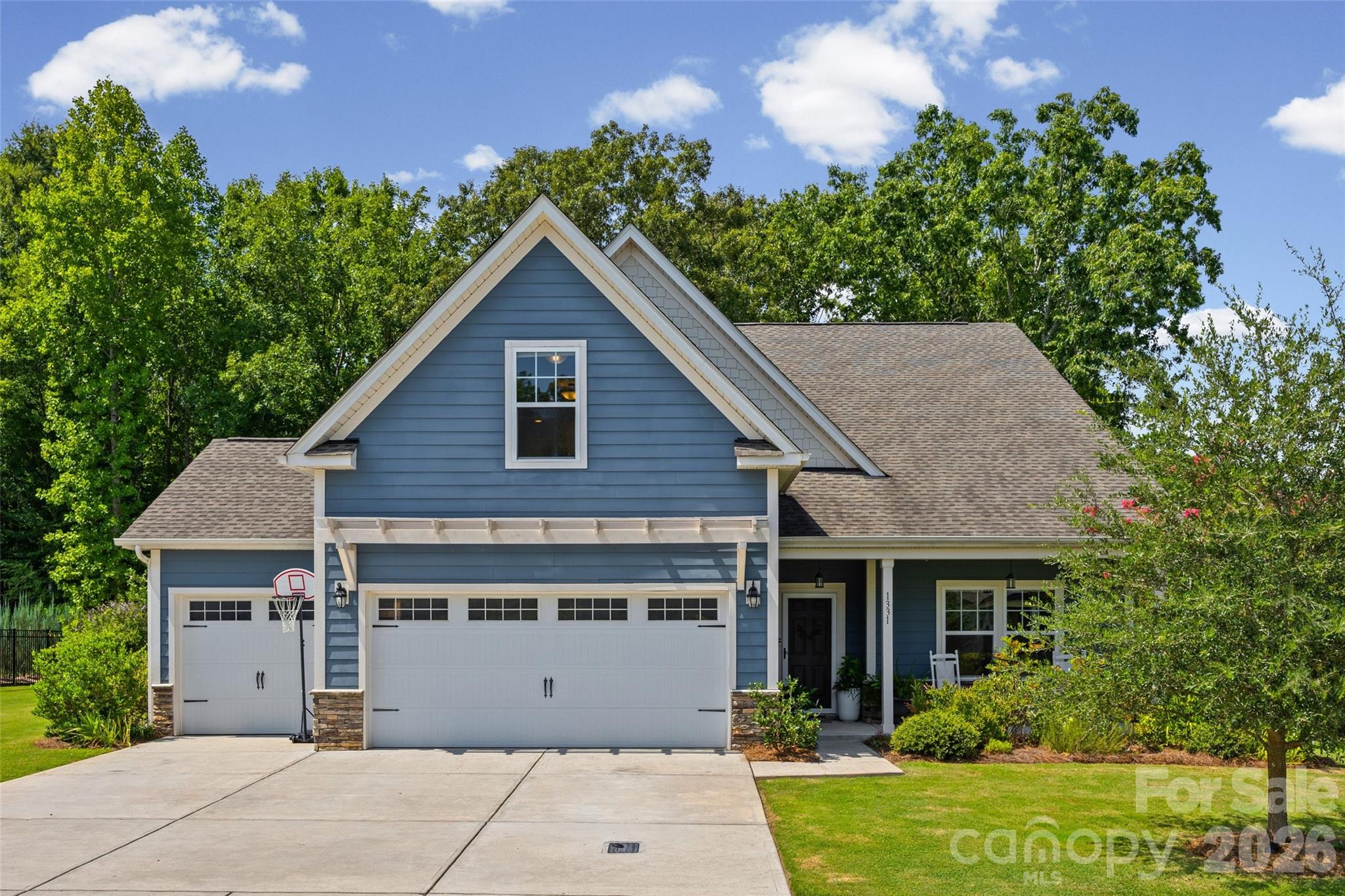 1331 Brooksland Place, Waxhaw, NC. property listing photo
