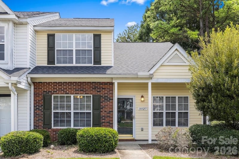 14327 Tranters Creek Lane, Charlotte, NC - 3 beds, 2.5 baths, 1,403 sqft - $265,000