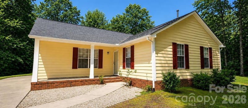 2208 Pinebrook Circle, Charlotte, NC - 3 beds, 1.5 baths, 1,240 sqft - $320,000
