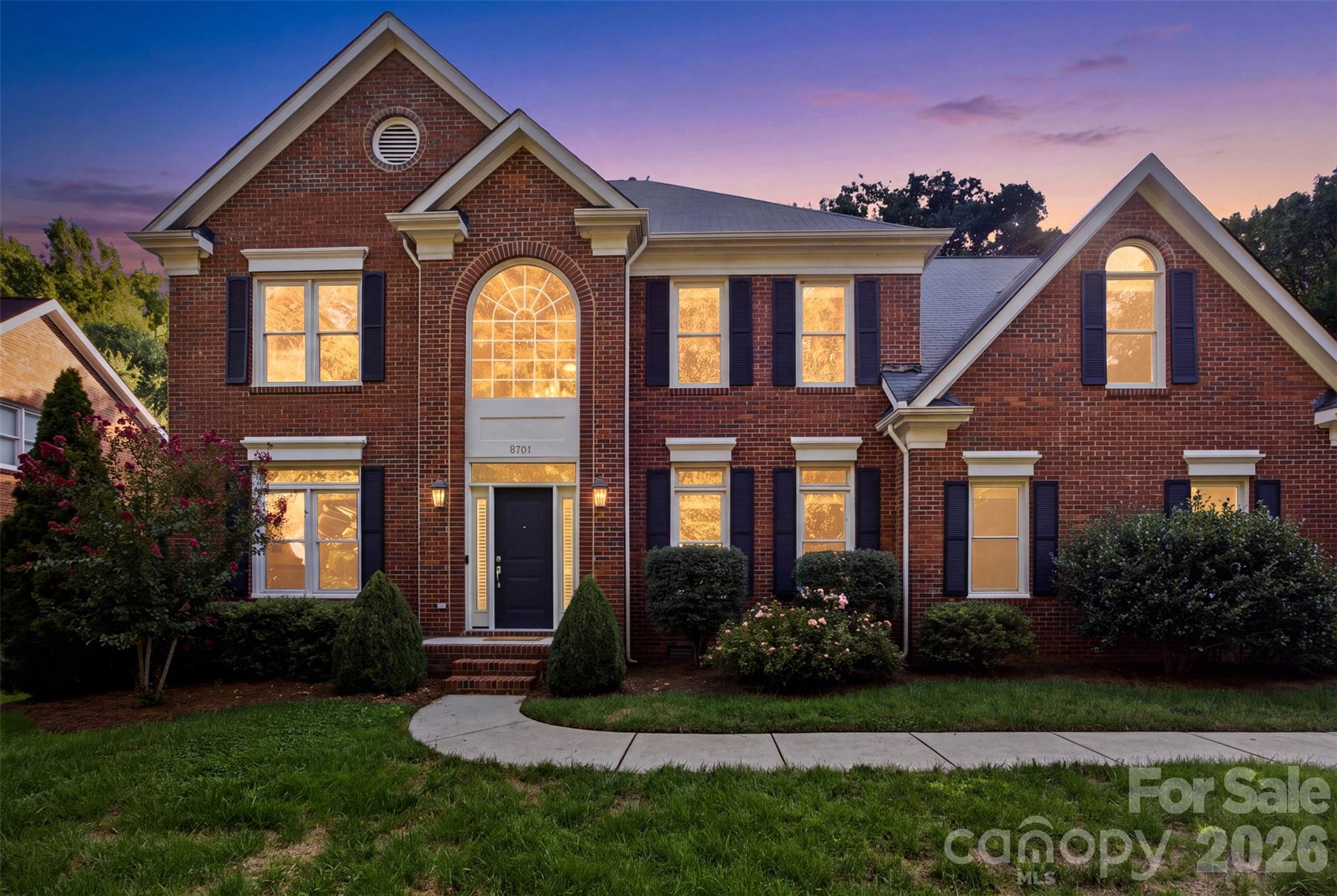 8701 Houston Ridge Rd, Charlotte, NC 28277. property listing photo