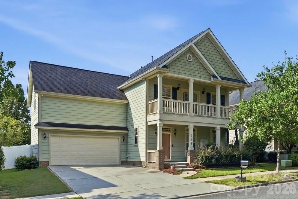 13835 Cedar Pond Circle, Huntersville, NC. property listing photo
