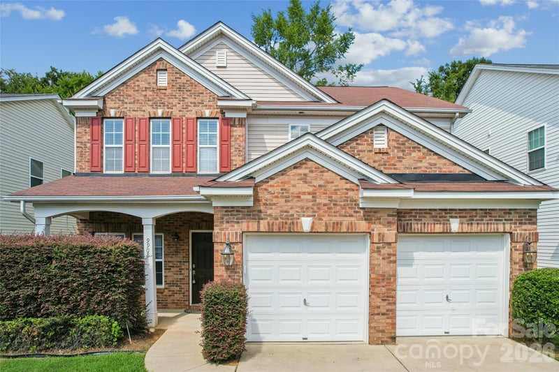 9908 Rocky Ford Club Road, Charlotte, NC - 3 beds, 2.5 baths, 2,619 sqft - $434,000