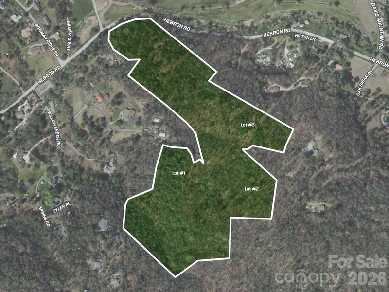 0 Hebron Road, Hendersonville, NC -  - $650,000