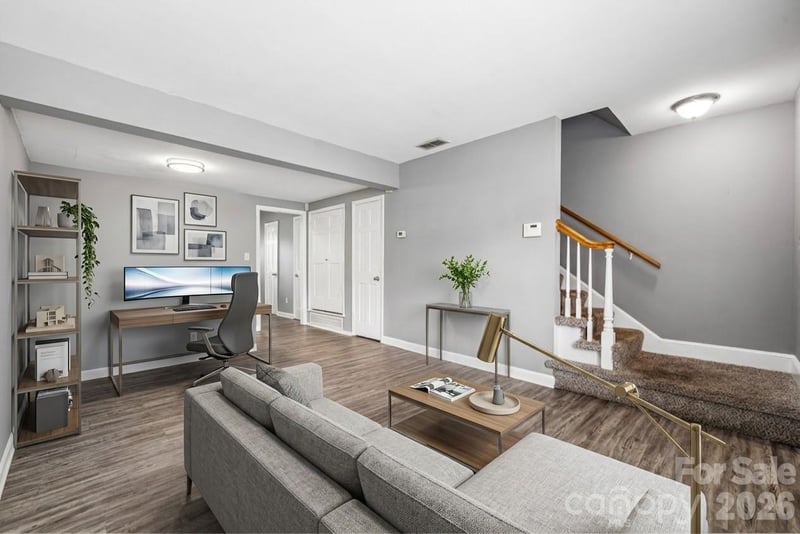 6436 Old Pineville Road E, Charlotte, NC - 1 bed, 1.5 baths, 756 sqft - $156,500