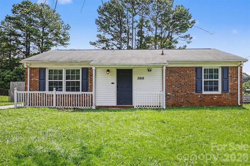 3616 Fagan Way, Charlotte, NC - 3 beds, 1 bath, 1,058 sqft - $258,000