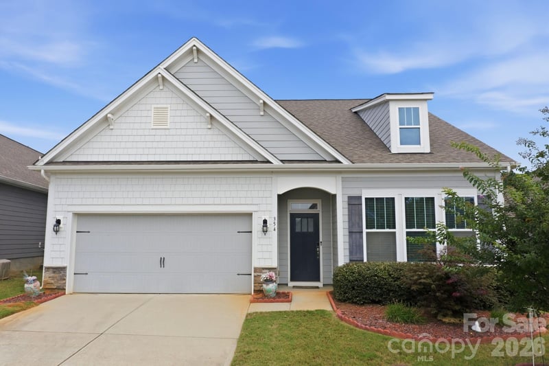 354 Secretariat Drive, Iron Station, NC - 3 beds, 2 baths, 1,906 sqft - $450,000