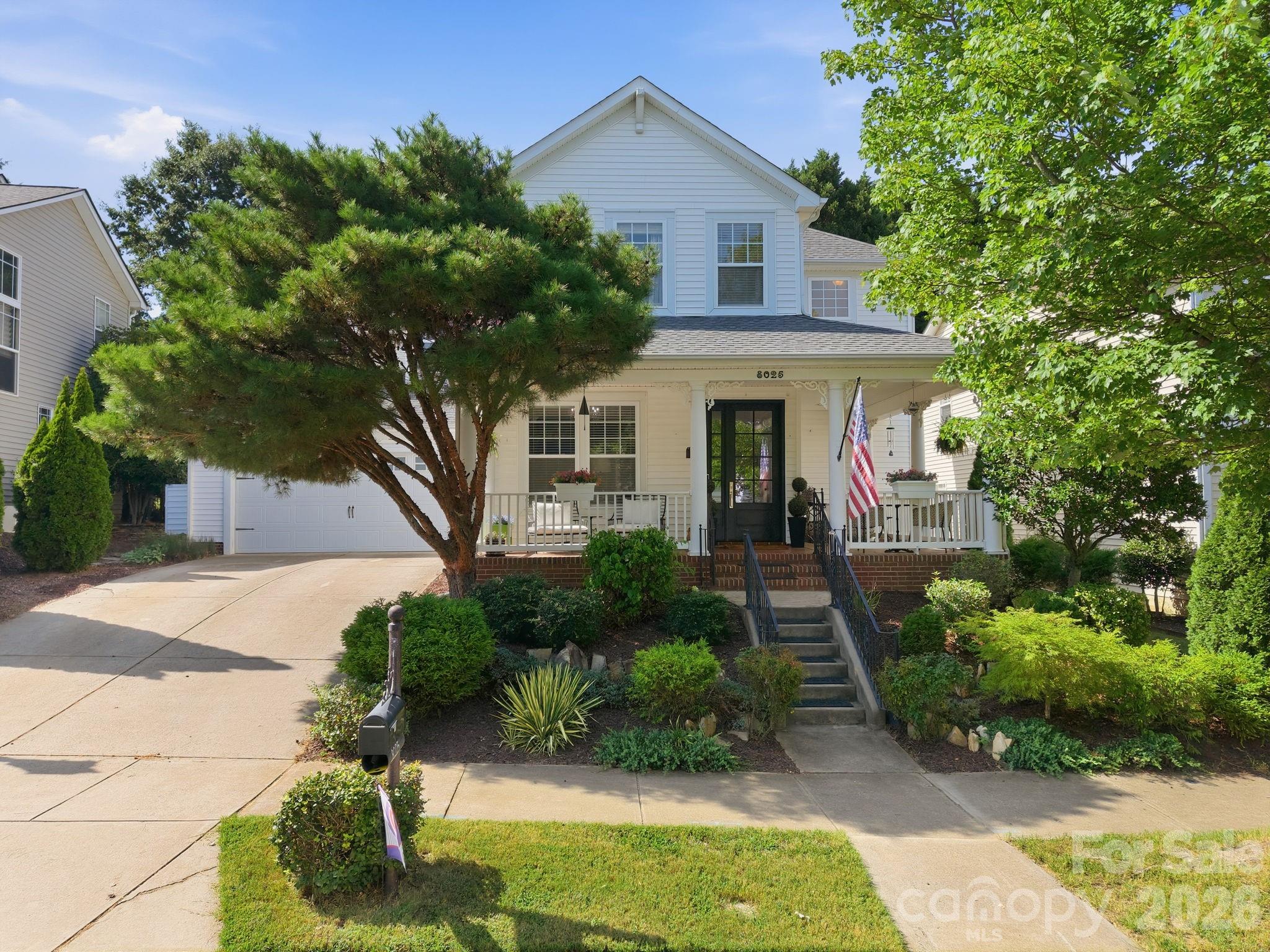 8025 Cottsbrooke Drive, Huntersville, NC. property listing photo