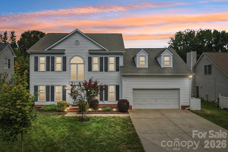8504 Tamarron Drive, Charlotte, NC - 4 beds, 3 baths, 2,578 sqft - $625,000