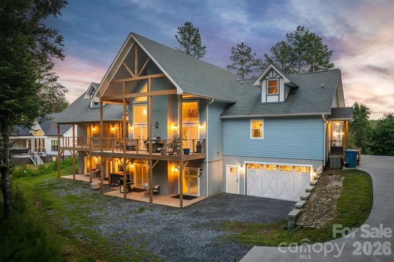 2371 W Paradise Harbor Drive, Connelly Springs, NC - 4 beds, 5 baths, 4,741 sqft - $1,134,000