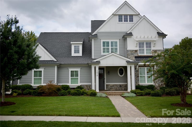 1858 Trotting Circle NW, Concord, NC - 4 beds, 3.5 baths, 3,562 sqft - $1,425,000