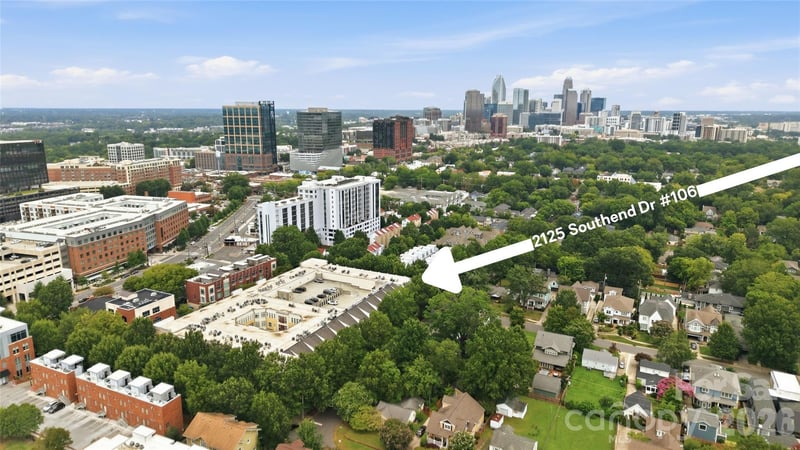 2125 Southend Drive Apt 106, Charlotte, NC - 1 bed, 1 bath, 871 sqft - $379,000