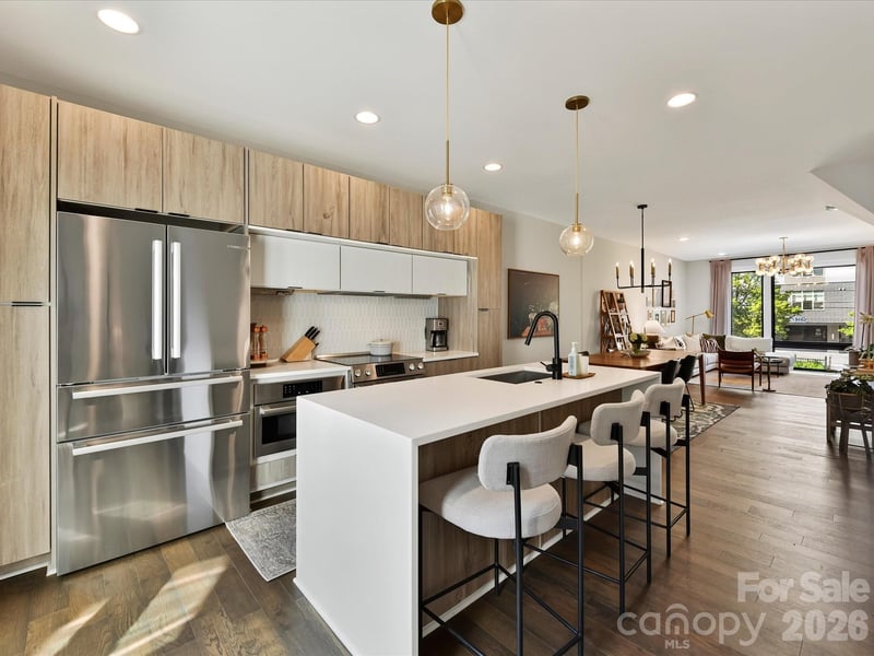 1229 Minter Place, Charlotte, NC - 3 beds, 3.5 baths, 1,815 sqft - $725,000