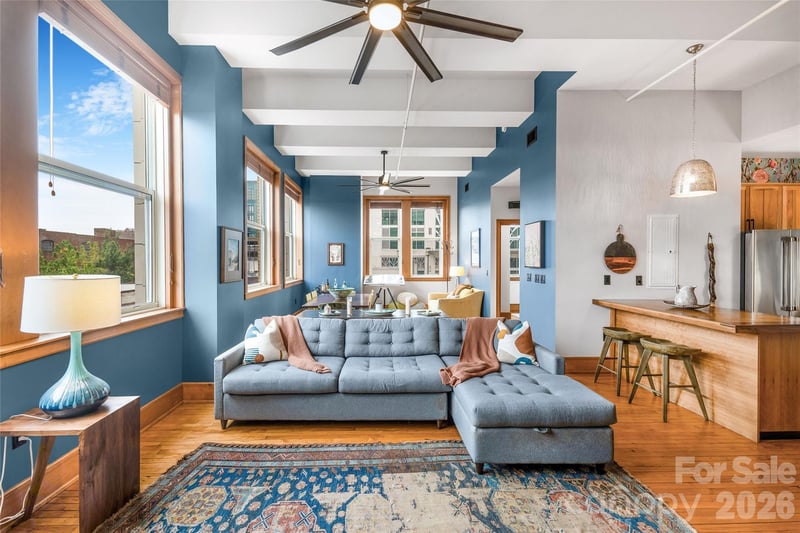 59 College Street Apt 201, Asheville, NC - 1 bed, 1 bath, 912 sqft - $585,000