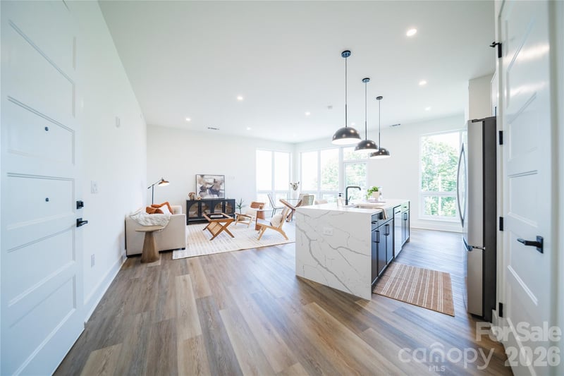 123 Haywood Street Apt 301, Asheville, NC - 1 bed, 2 baths, 928 sqft - $749,990