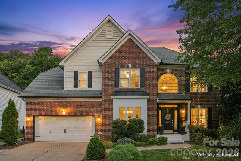 12317 Braeloch Court, Huntersville, NC - 5 beds, 2.5 baths, 2,922 sqft - $689,000