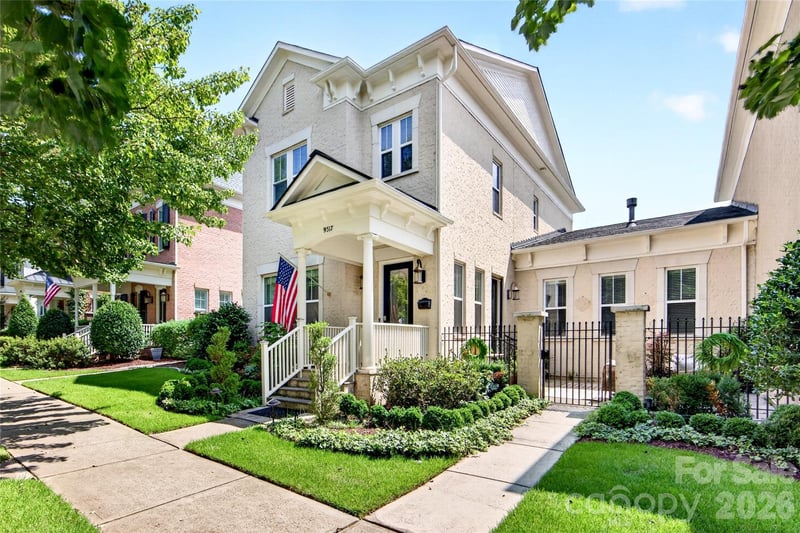 9517 Wheatfield Road, Charlotte, NC - 3 beds, 2.5 baths, 2,703 sqft - $780,000
