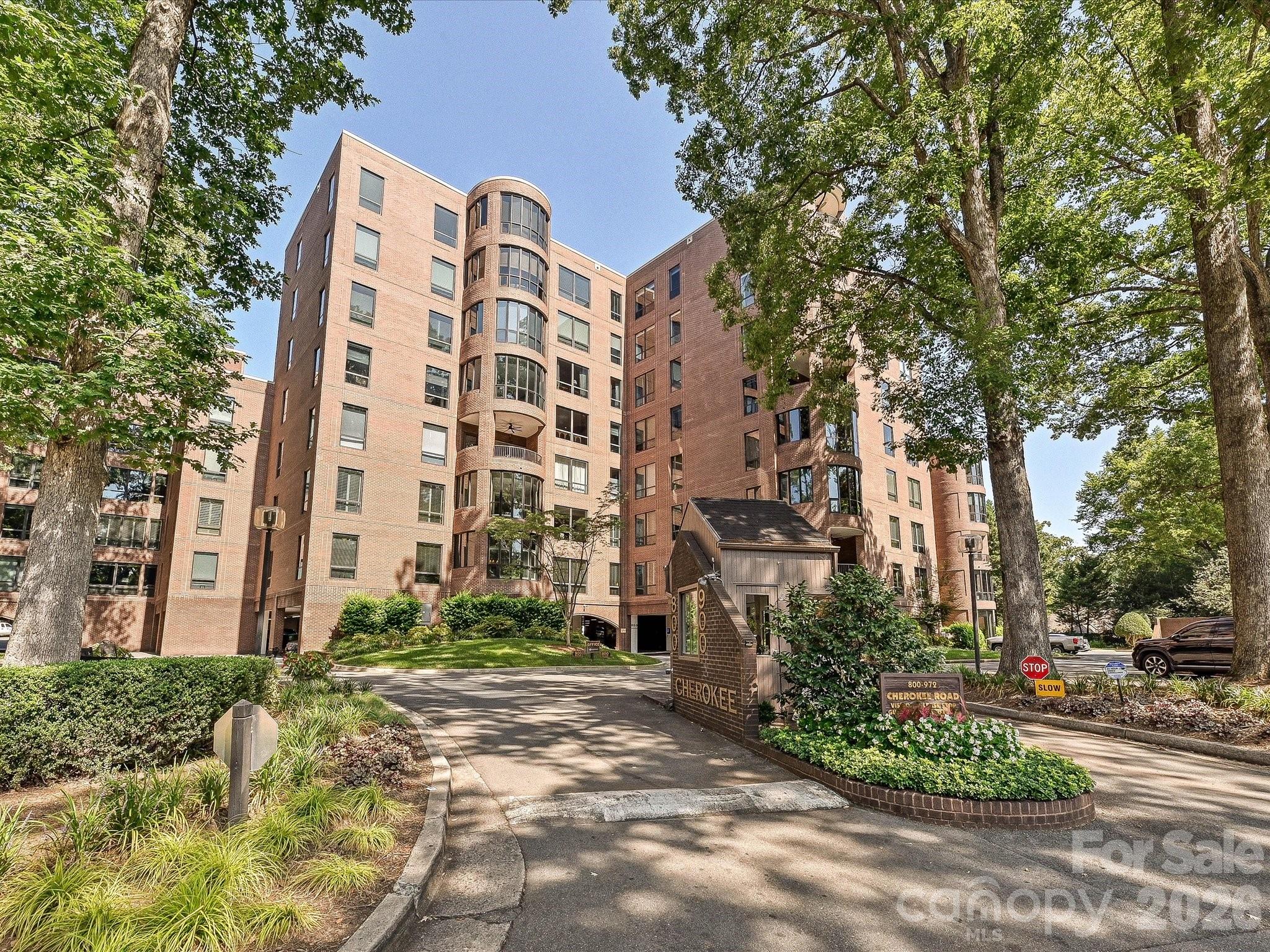 806 Cherokee Road, Charlotte, NC. property listing photo