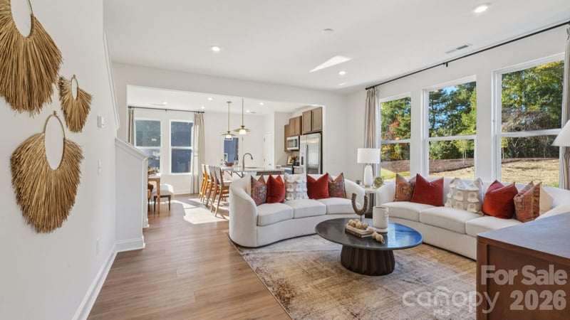7603 Ethora Way, Charlotte, NC - 3 beds, 2.5 baths, 1,600 sqft - $317,900
