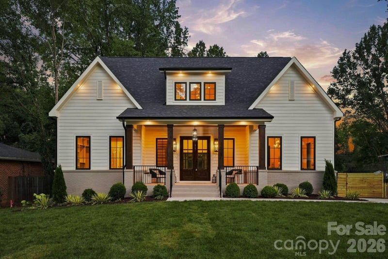 4647 General Pershing Drive, Charlotte, NC - 4 beds, 3.5 baths, 3,452 sqft - $1,650,000