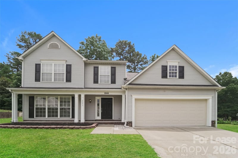 2045 Mallard Pine Court, Charlotte, NC - 4 beds, 2.5 baths - $2,215