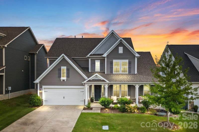16139 Tulloch Road, Charlotte, NC - 5 beds, 3.5 baths, 3,451 sqft - $675,000
