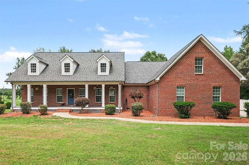 1799 Mill Creek Church Road, Monroe, NC - 5 beds, 3 baths, 2,801 sqft - $680,000