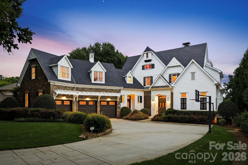 18802 Balmore Pines Lane, Cornelius, NC - 5 beds, 8 baths, 9,248 sqft - $9,950,000