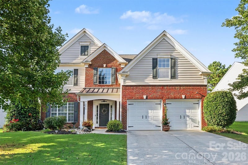 2517 Coltsgate Road, Waxhaw, NC - 4 beds, 2.5 baths, 2,358 sqft - $550,000