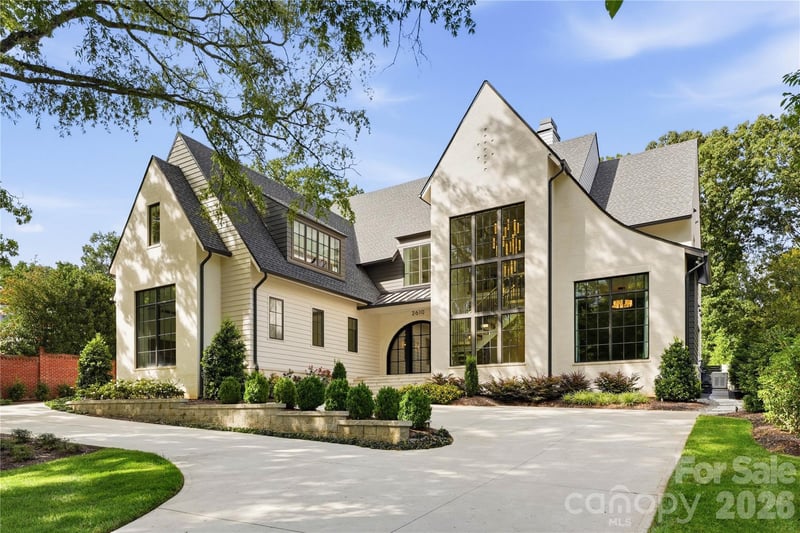 2610 Sedley Road, Charlotte, NC - 5 beds, 6.5 baths, 7,000 sqft - $5,750,000