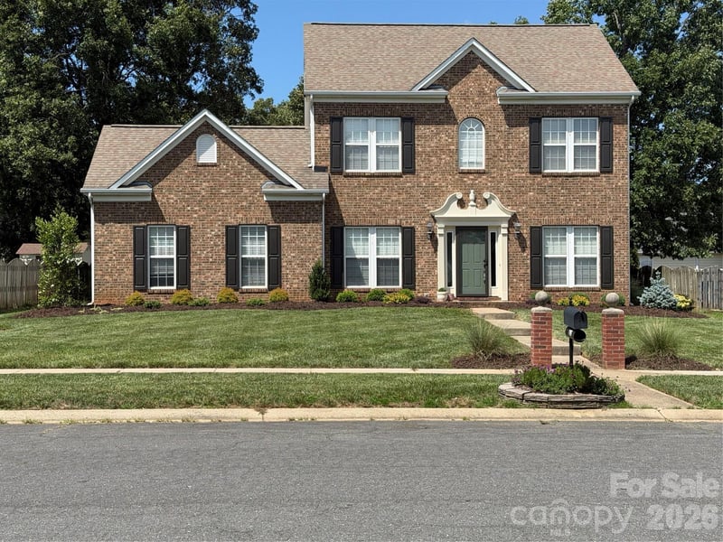 7305 Conifer Circle, Indian Trail, NC - 3 beds, 2.5 baths, 1,824 sqft - $459,900