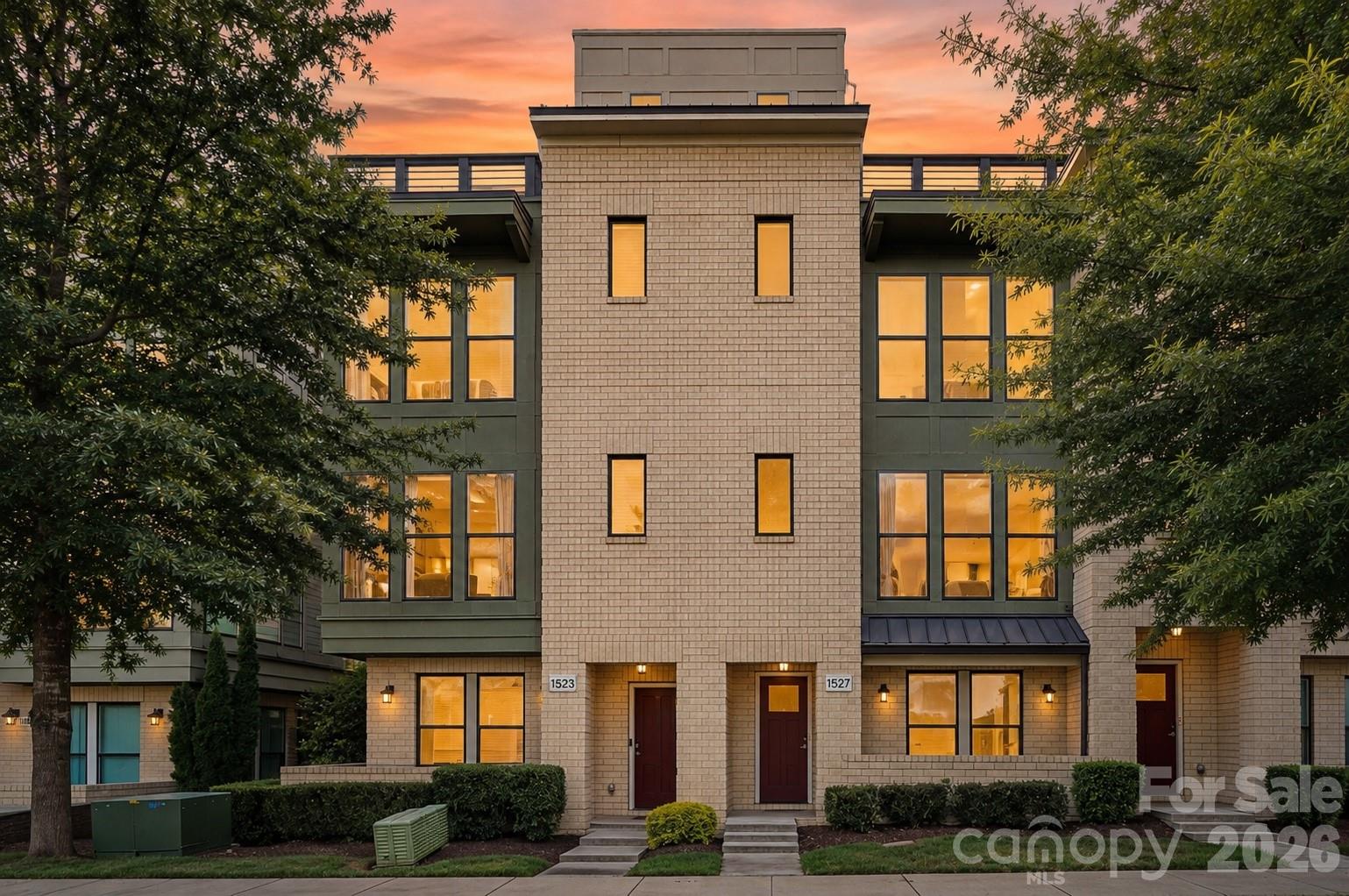 1523 Duckworth Avenue, Charlotte, NC. property listing photo
