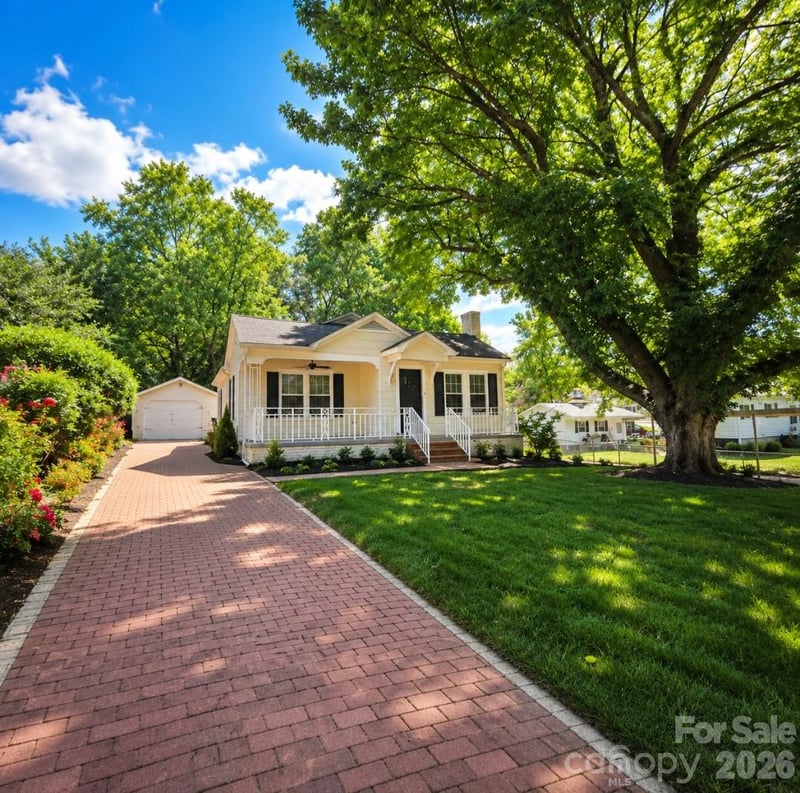 602 Evelyn Avenue, Kannapolis, NC - 2 beds, 2 baths, 1,220 sqft - $259,900