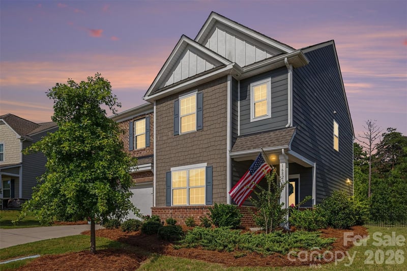 16823 Cozy Cove Road, Charlotte, NC - 4 beds, 2.5 baths, 2,558 sqft - $524,900